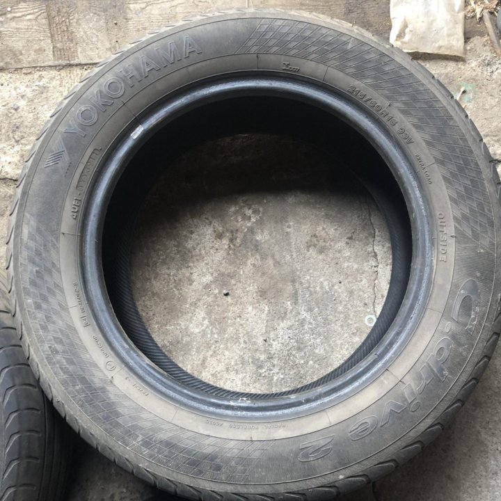 Комплект шин Yokohama C.drive 2 215/60/R16