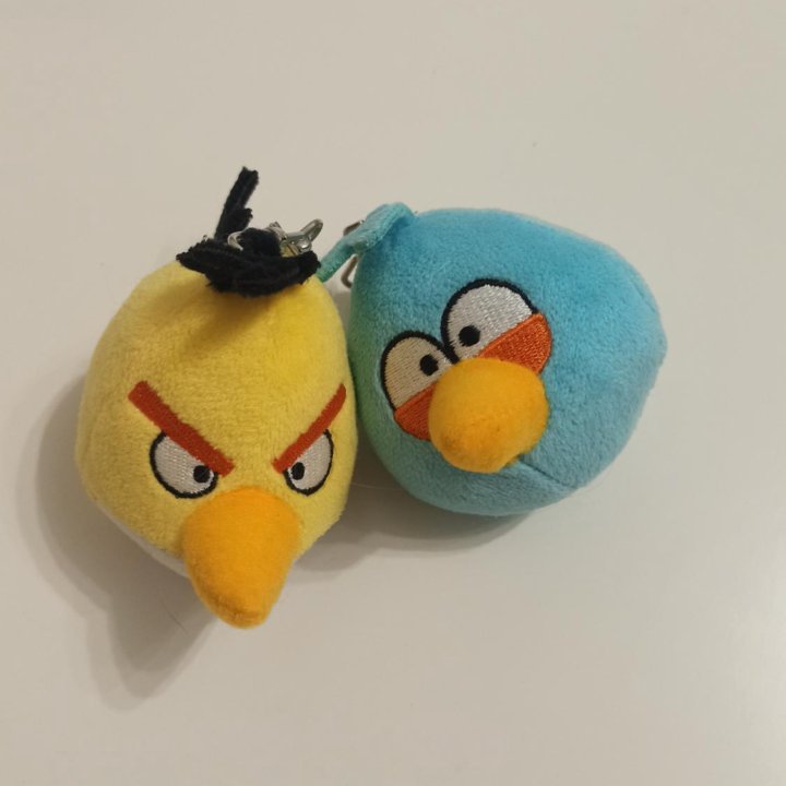 Angry birds брелок