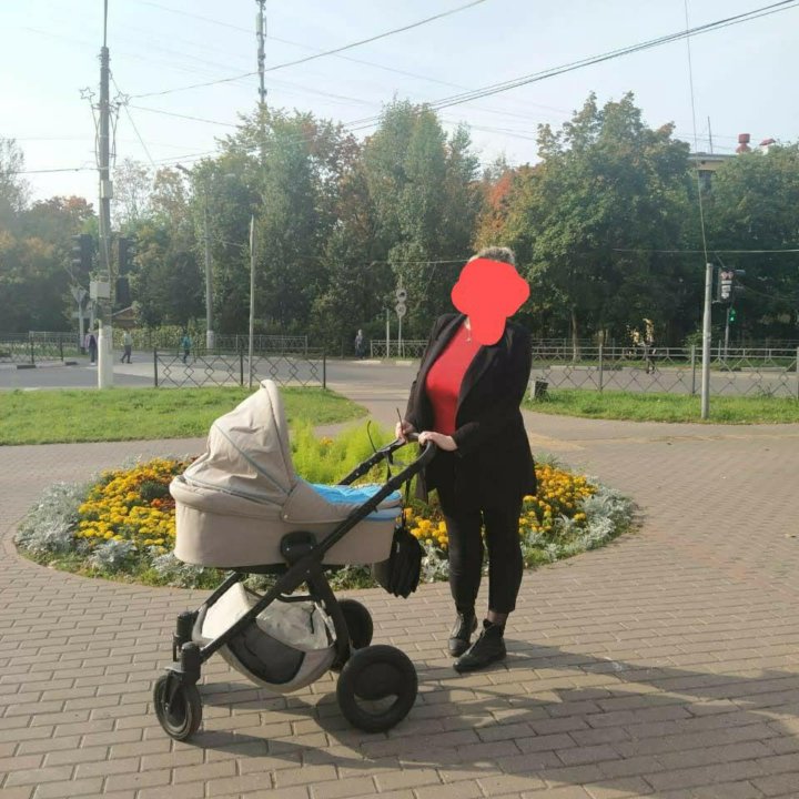 Коляска Zippy Tutis Sport 3 в 1???? плюс подарки!????