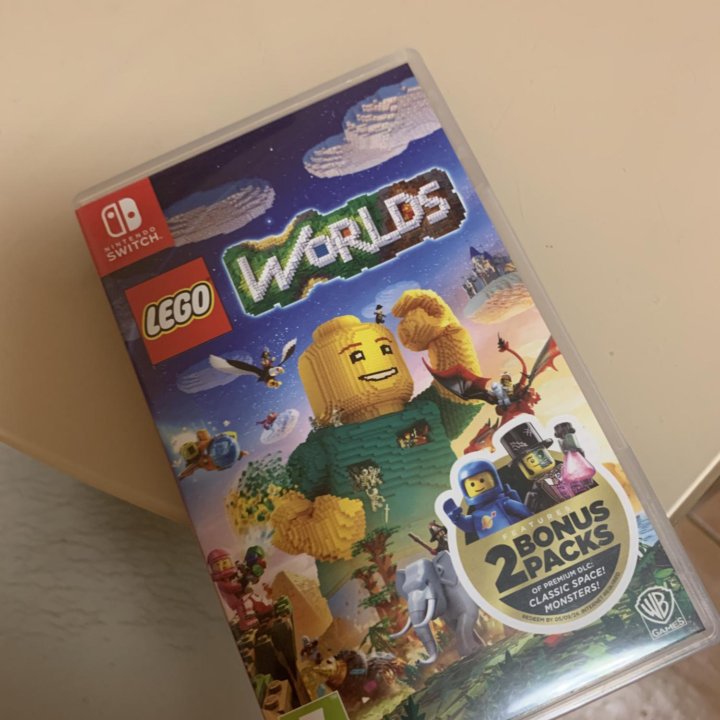 Lego Worlds - nintendo switch game