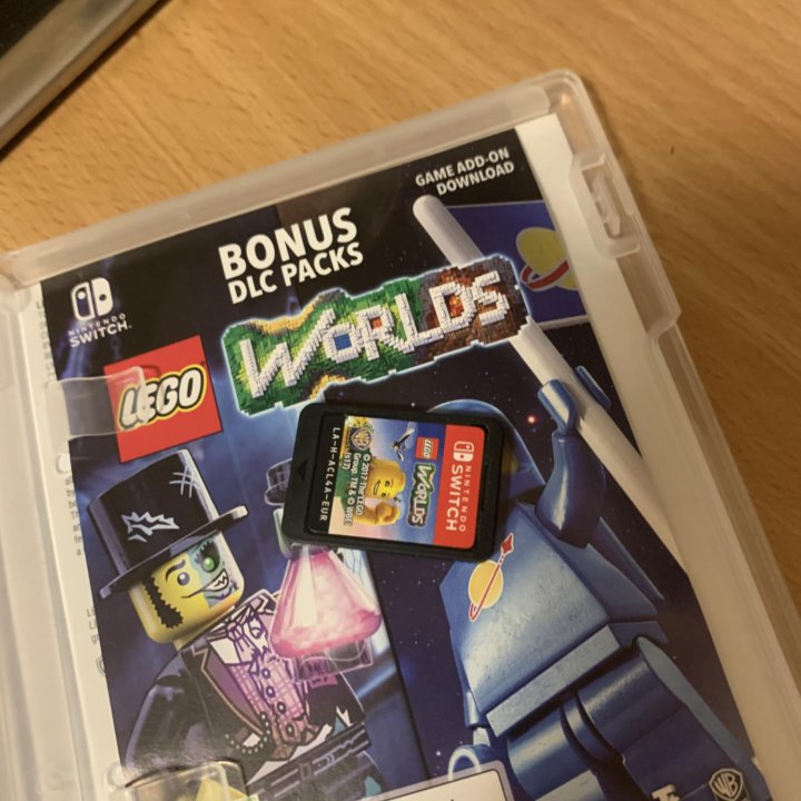 Lego Worlds - nintendo switch game