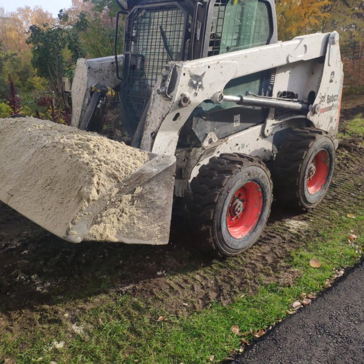 Аренда минипогрузчика bobcat