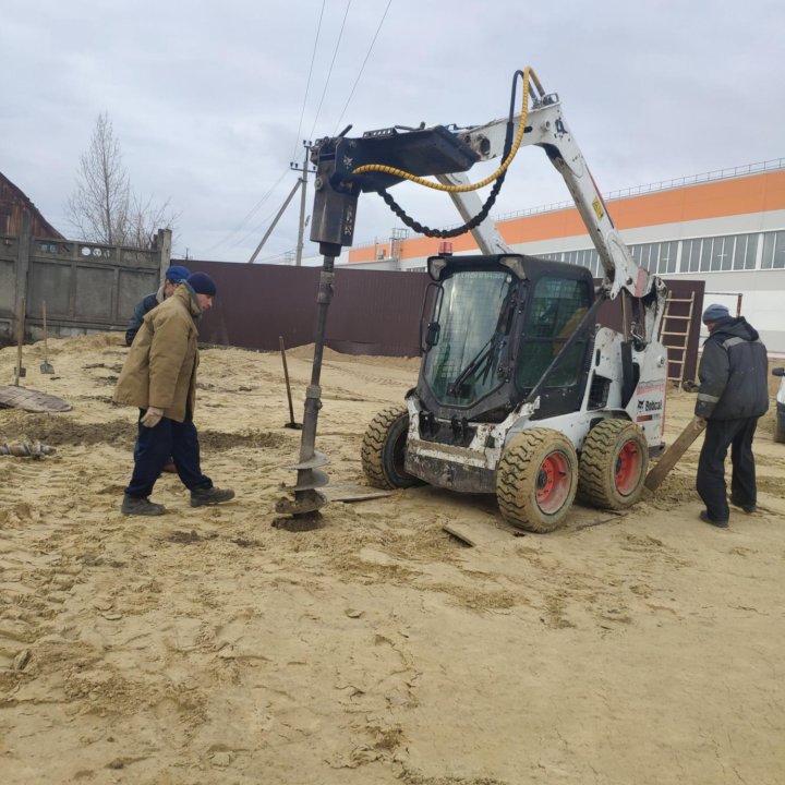 Аренда минипогрузчика bobcat