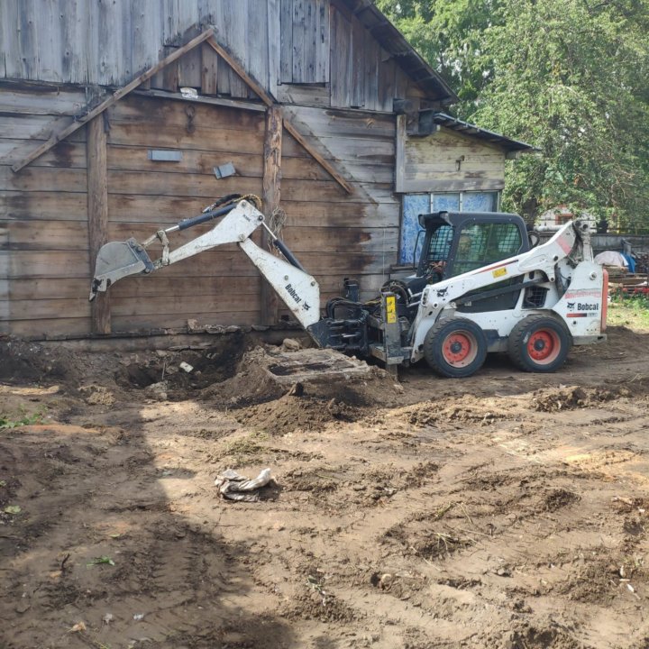 Аренда минипогрузчика bobcat