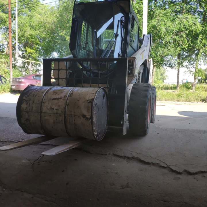 Аренда минипогрузчика bobcat