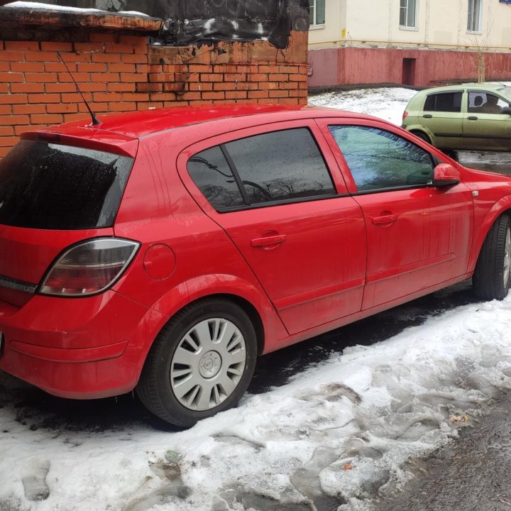 Opel Astra, 2008