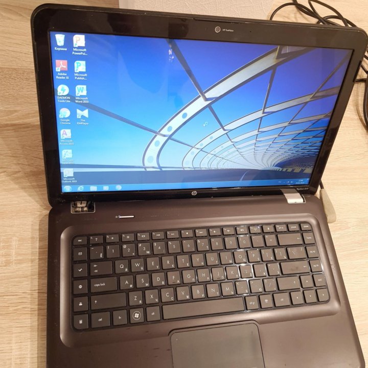 HP dv6, 2 видеокарты