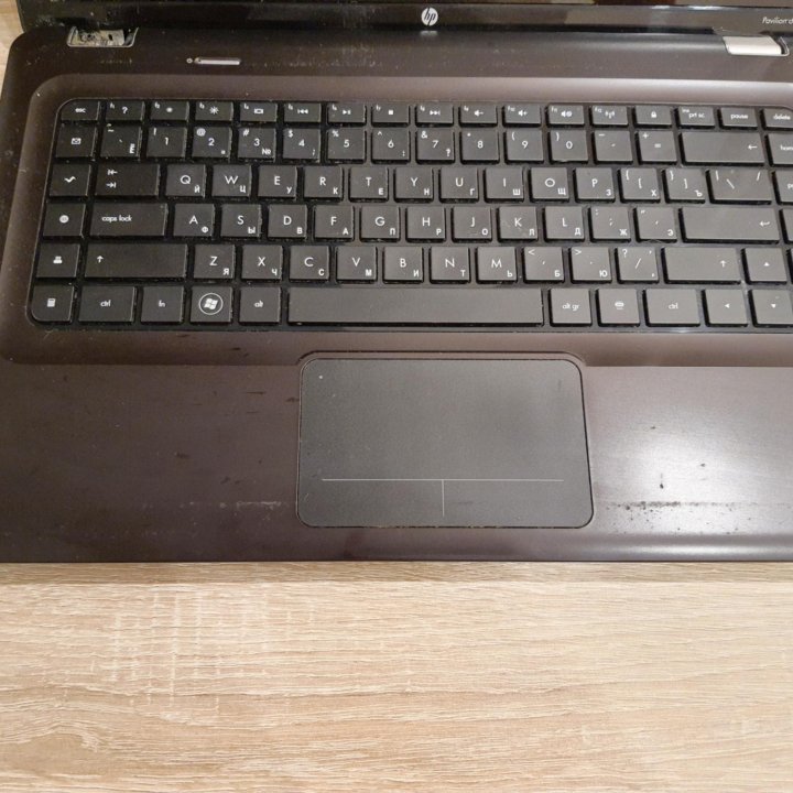 HP dv6, 2 видеокарты