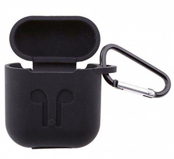 Силиконовый чехол для Apple AirPods Black