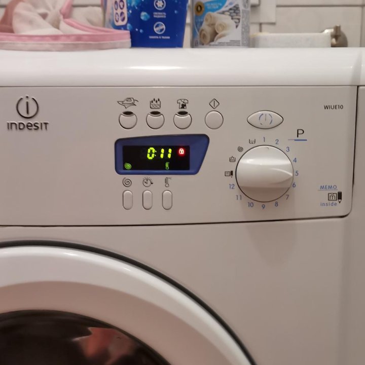 Стиральная машина, Indesit