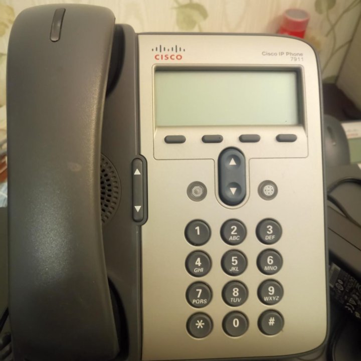 Cisco IP Phone 7911+ блок питания Cisco 48V-0,38A