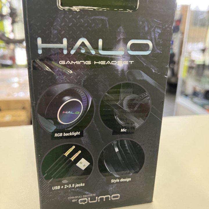 Игровые наушники Qumo Halo GHS0018