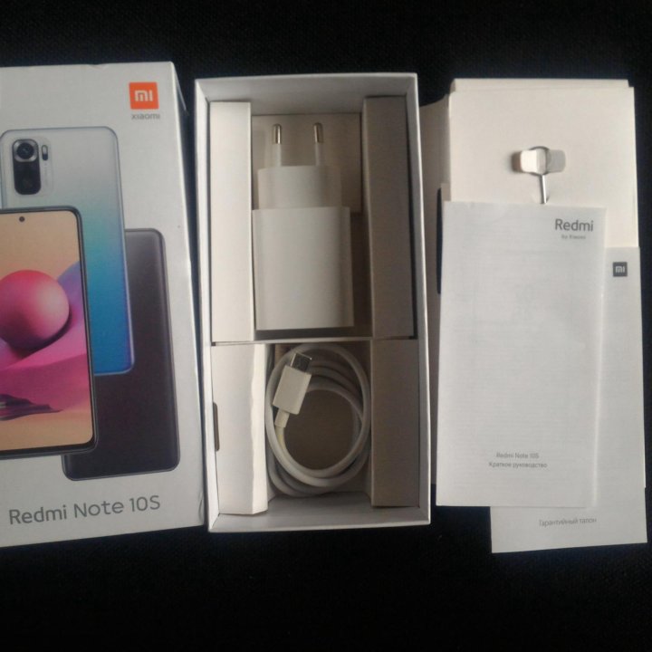 Смартфон Xiaomi Redmi Note 10S 128Gb