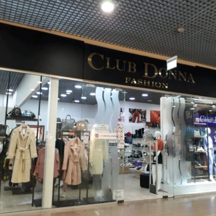 Пальто Club Donna