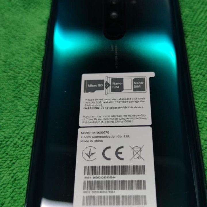 Xiaomi Redmi Note 8 Pro Global Version\Green