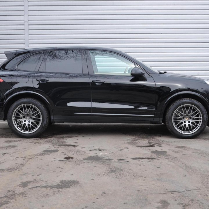 Porsche Cayenne, 2017