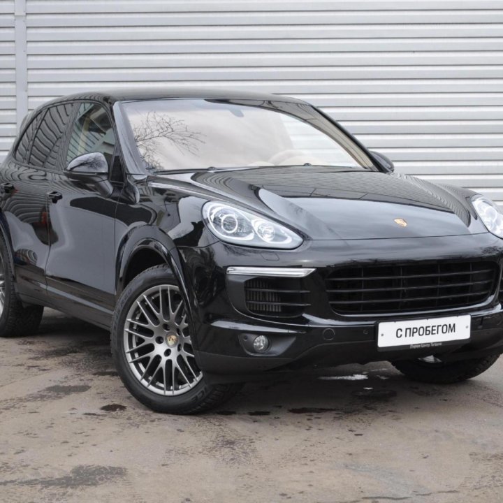 Porsche Cayenne, 2017