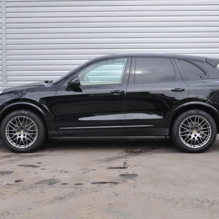 Porsche Cayenne, 2017