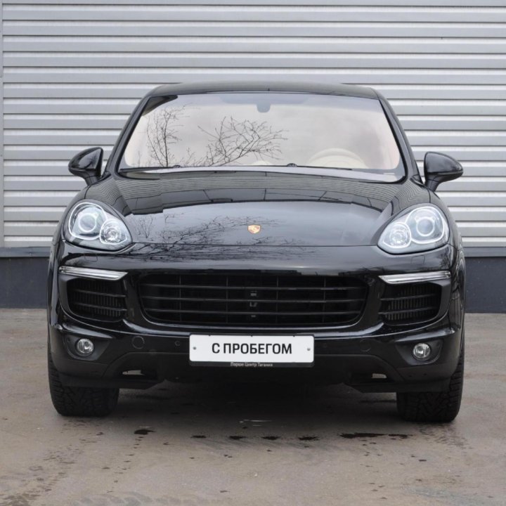 Porsche Cayenne, 2017