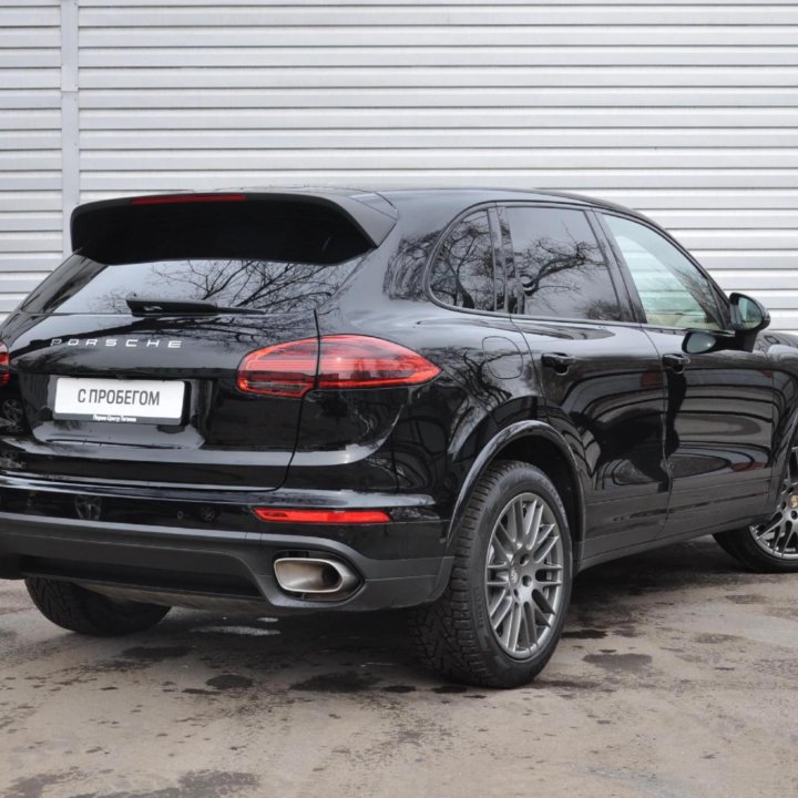 Porsche Cayenne, 2017