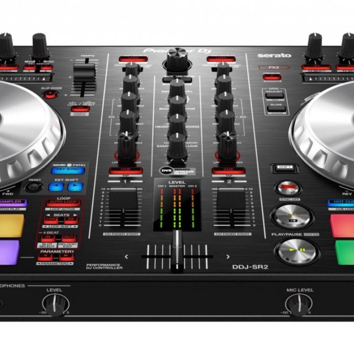 Аренда DJ оборудования: контроллер Pioneer DJ SR2