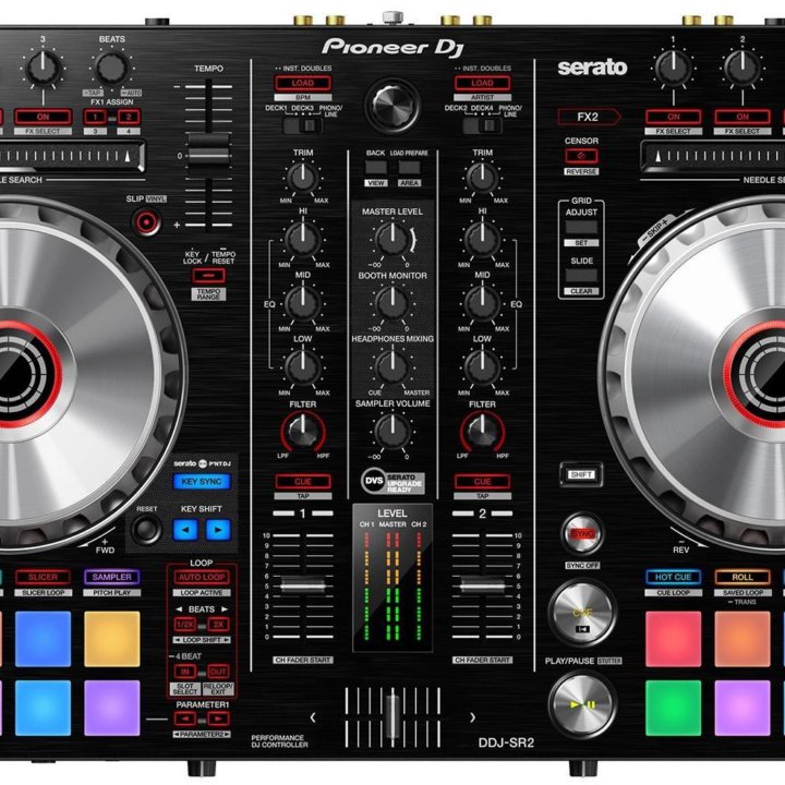 Аренда DJ оборудования: контроллер Pioneer DJ SR2