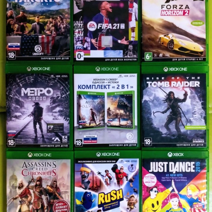 Игры Xbox One