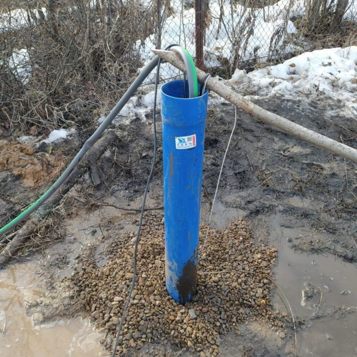 Бурение скважин на воду