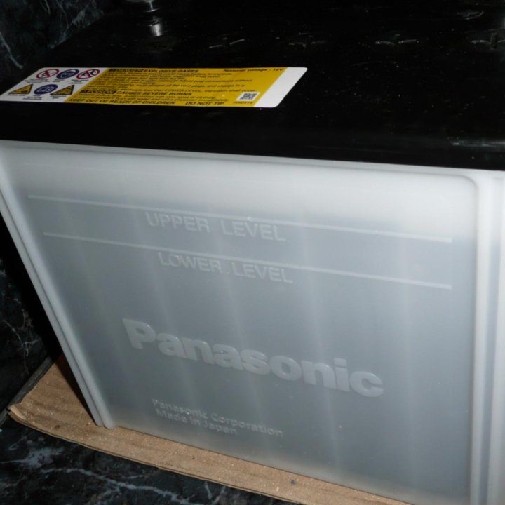 Аккумулятор panasonic 75D23R 65A/h 620A