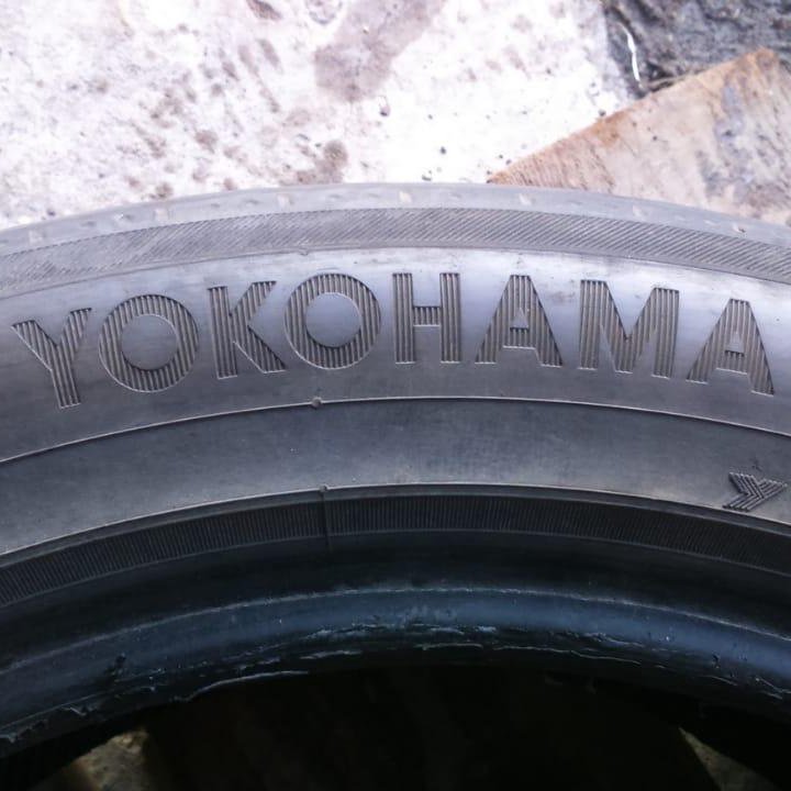 Пара Yokohama BluEarth-A 225/50 R17