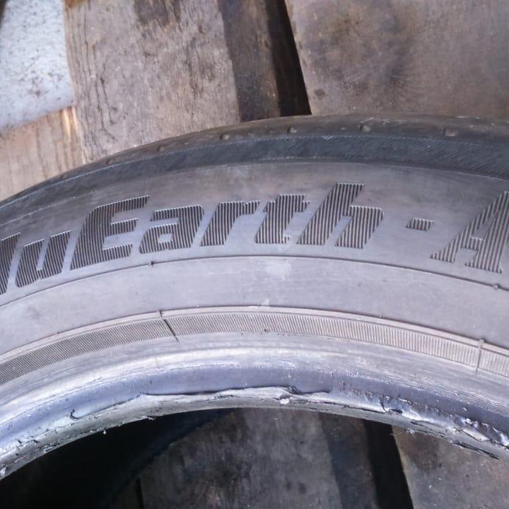 Пара Yokohama BluEarth-A 225/50 R17