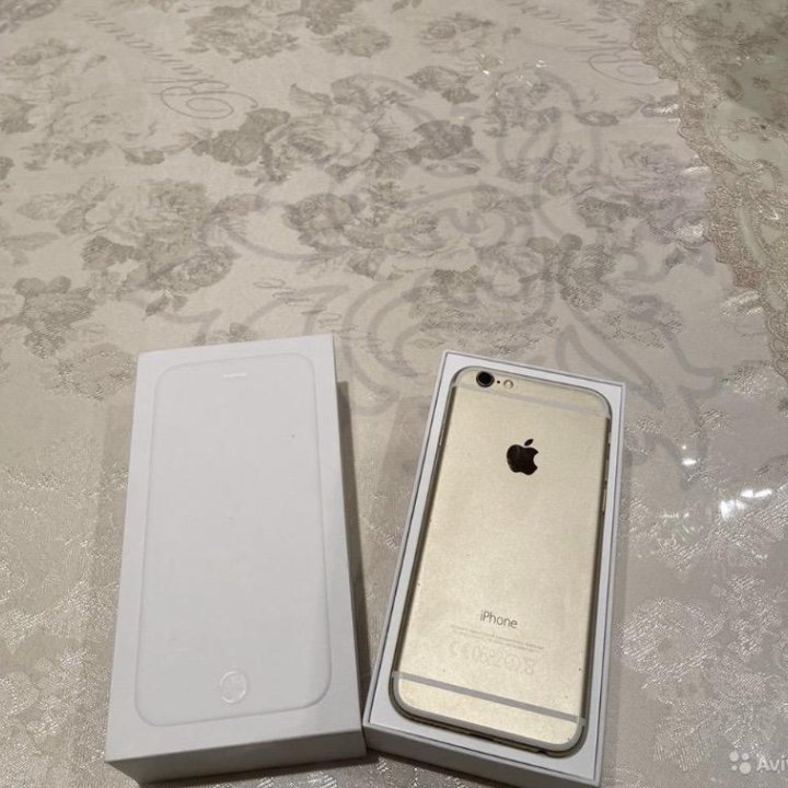 iPhone 6 64gb золотой