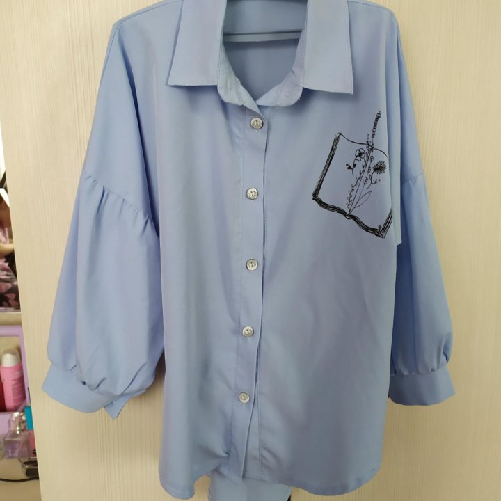 Школьная блузка .