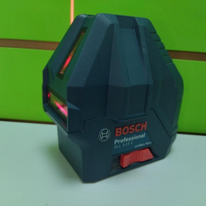 Bosch Professional GLL 3-15 X