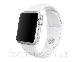 Ремешок для Apple Watch 42/44/45/49mm Sport Band White