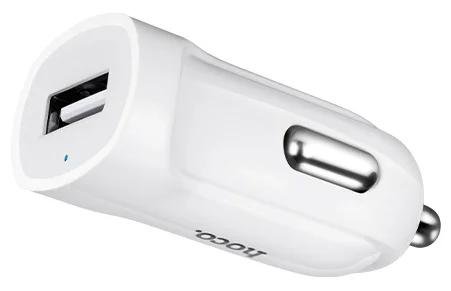 АЗУ Hoco 1.5A + кабель USB - Micro USB (Z2) White