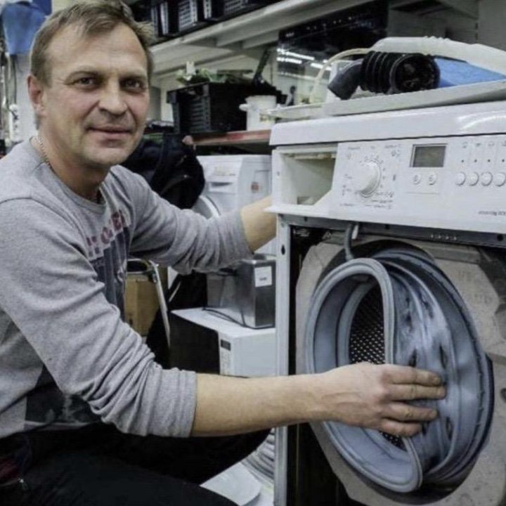 Мастер по ремонту стиральных машин дёшево на дому