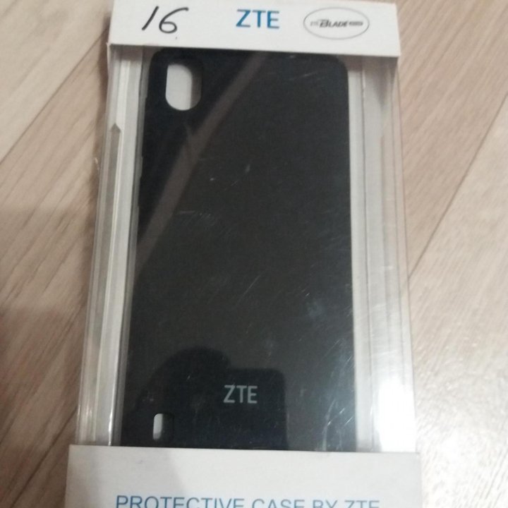 Чехлы на ZTE Blade A5 2019 и другие