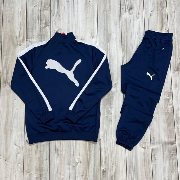 Спортивный костюм Puma (Blue) 