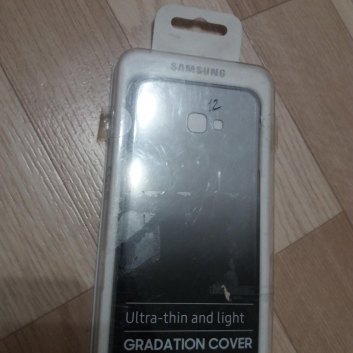 Чехол Samsung Galaxy J4 Plus j415 Gradation Cover