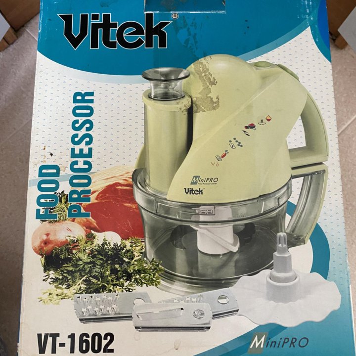 Кухонный комбайн Vitek VT-1602