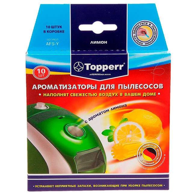 Пылесосы и аксессуары Topperr Ароматизатор для пыл