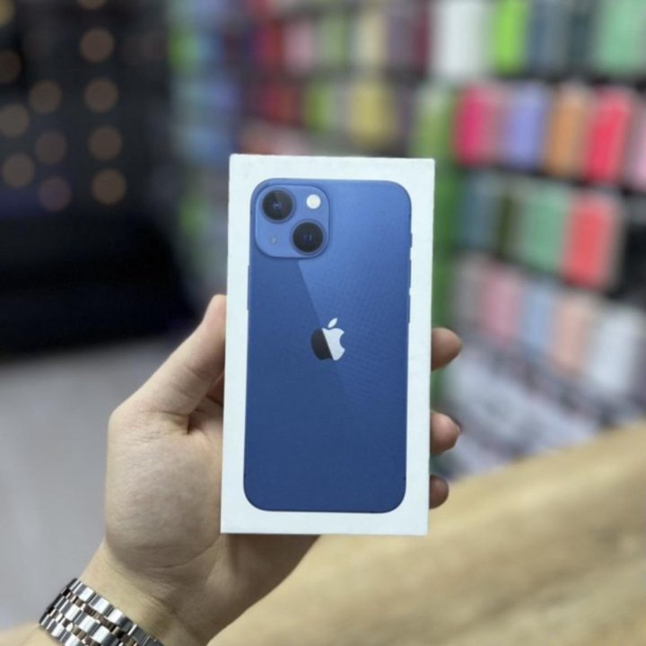 IPhone 13 256gb Blue Витринный,Магазин,Кредит