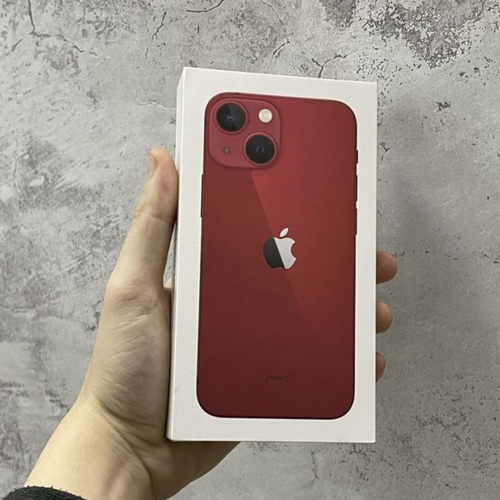 IPhone 13 256gb Red Витринный,Магазин,Кредит