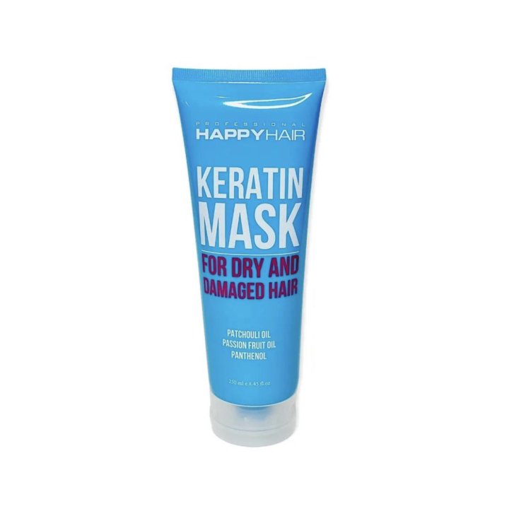 Маска для волос Happy Hair Keratin Mask 250 мл