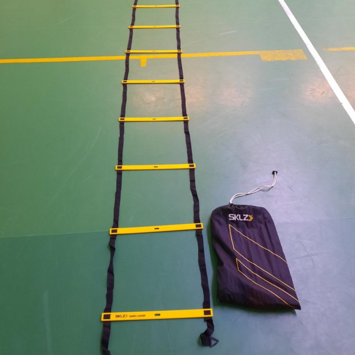 Лестница координационная quick ladder SAQ-SL01-02