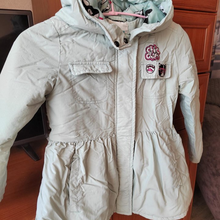 Куртка для девочки Аcoolа, 128 р-р
