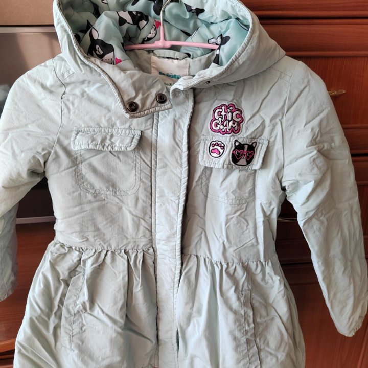 Куртка для девочки Аcoolа, 128 р-р