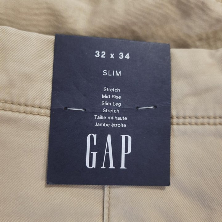 Брюки Gap