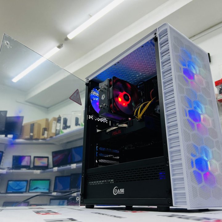 Компьютер Игровой Core i7 / 16Gb / SSD / HDD